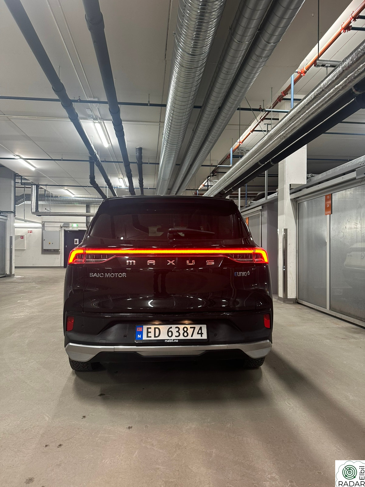 MAXUS EUNIQ 6 70 kWt 177hk Exclusive/Musikk anlegg.