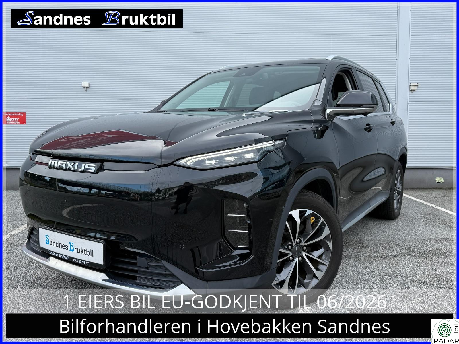 MAXUS EUNIQ 6 EXCLUSIVE 70 KWH,SKINN,360KAMERA,ACC,PANO,CARPLAY,DAB+