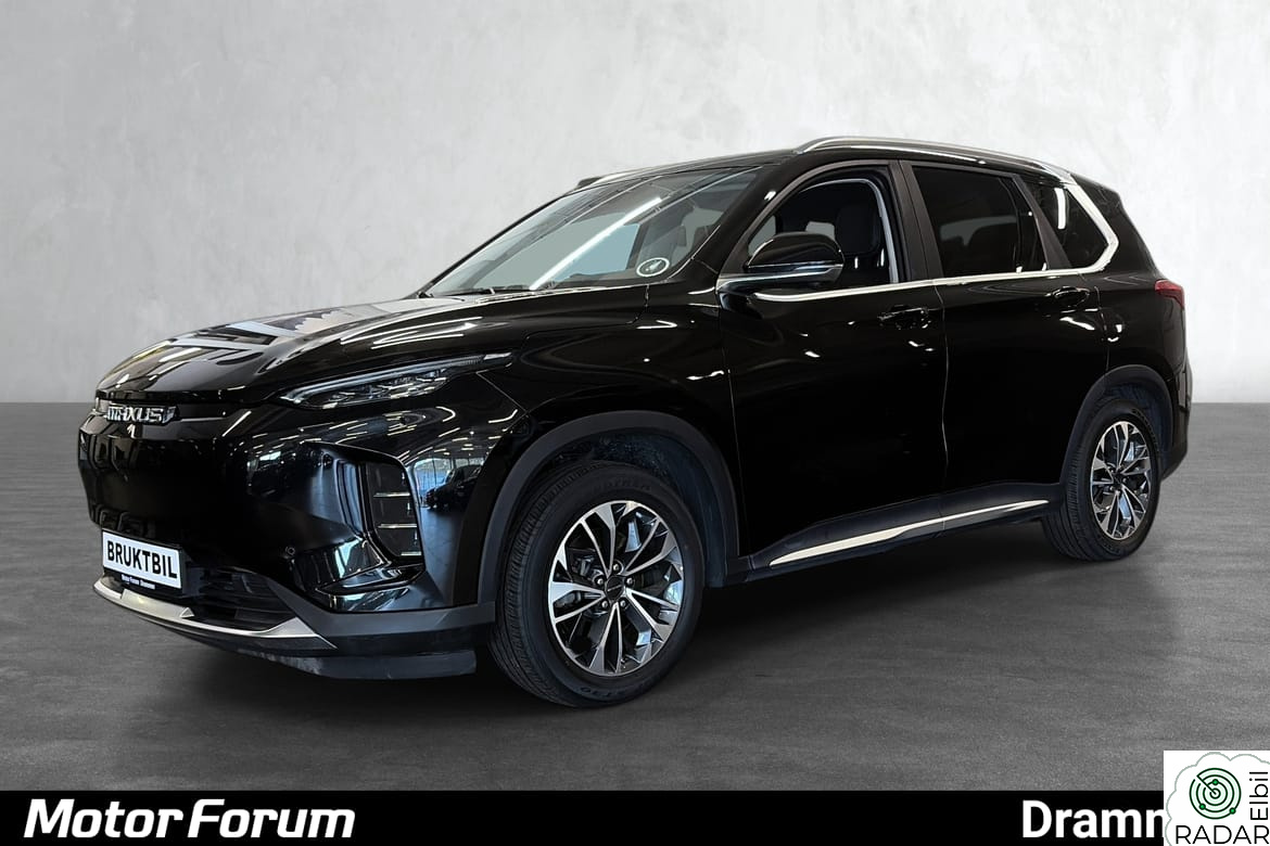 MAXUS EUNIQ 6 EXCLUSIVE/70 KWT/HENGERFESTE/FAMILIEBIL