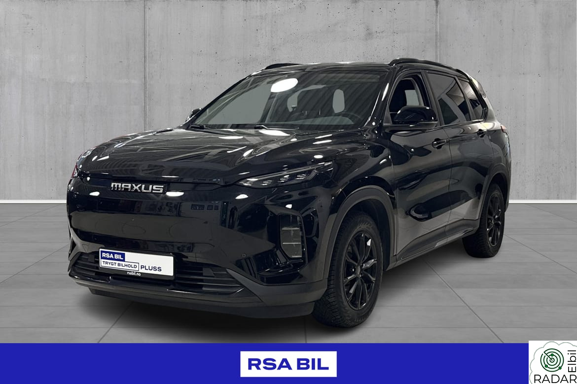 MAXUS EUNIQ 6 70 kWt, Exclusive, 754L Bagasjerom, Ryggekamera, Skinn
