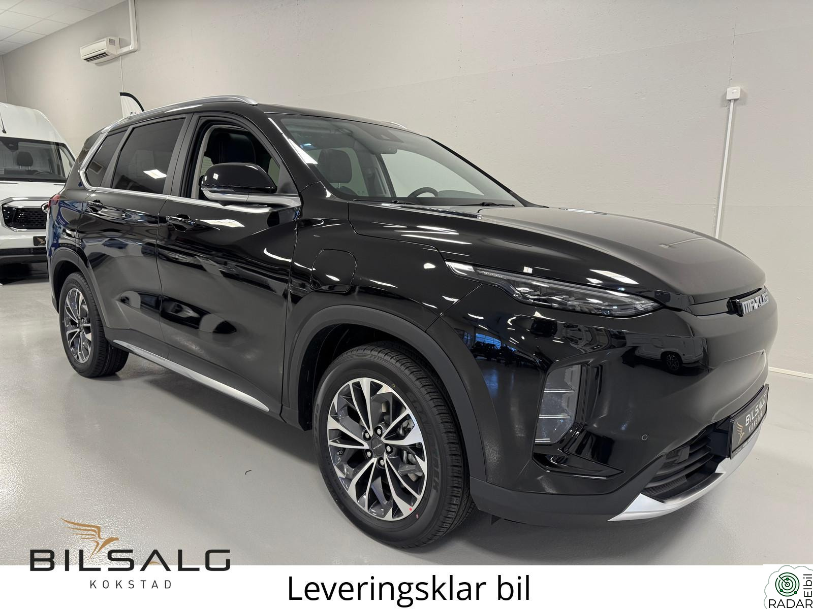 MAXUS EUNIQ 6 LAGERSALG, nå 100 000 kr rabatt!