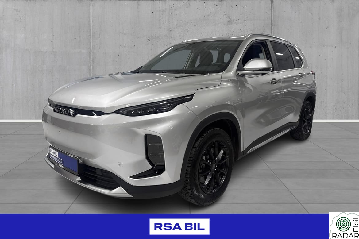 MAXUS EUNIQ 6 70 kWt, Exclusive, 754L Bagasjerom, 360 kamera, Skinn