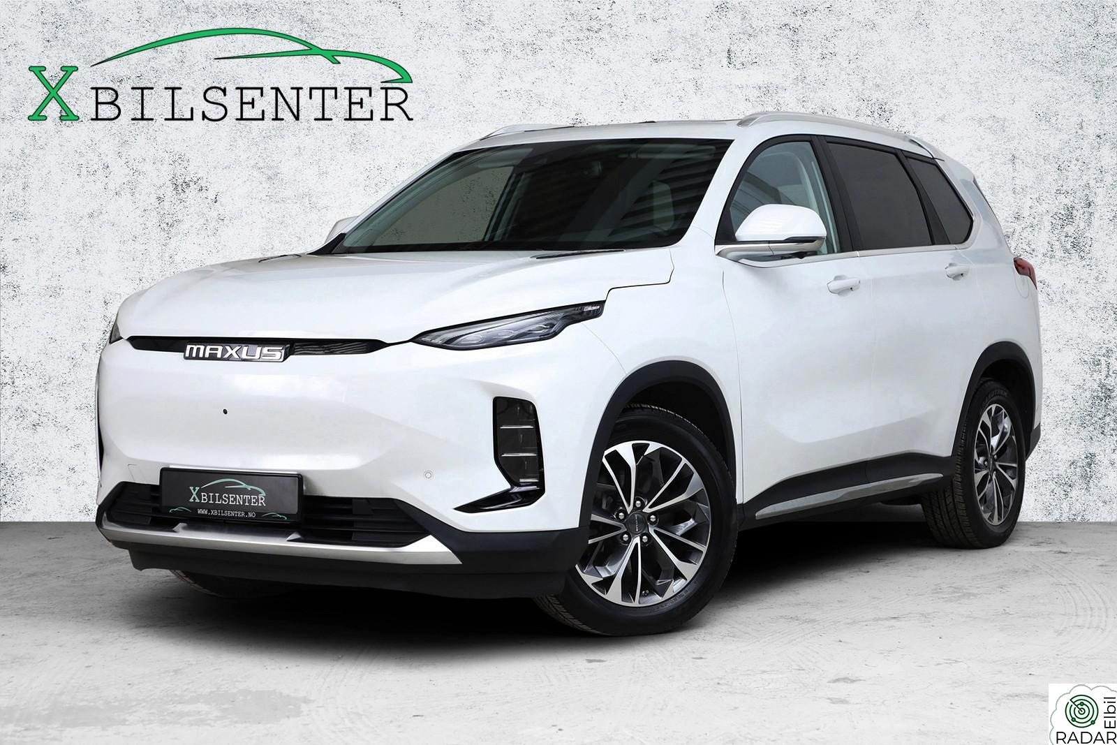 MAXUS EUNIQ 6 70 kWt 177HK Exclusive // ACC PANO 360KAM SKINN EL/SETE