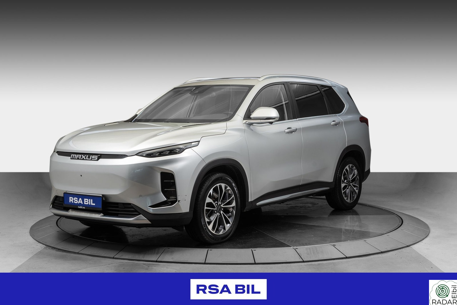 MAXUS EUNIQ 6 70 kWt, Exclusive, 754L Bagasjerom, Ryggekamera, Skinn