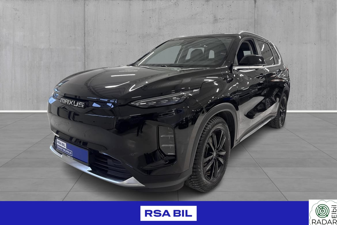 MAXUS EUNIQ 6 70 kWt, Exclusive, 754L Bagasjerom, Carplay, Soltak