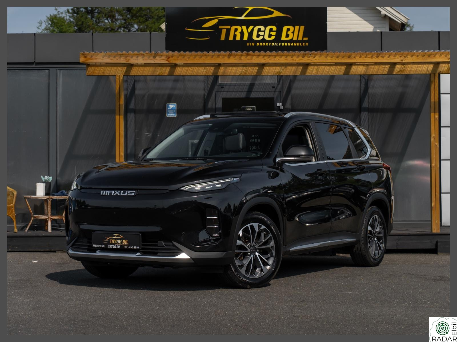 MAXUS EUNIQ 6 70KWH Exclusive 177HK Nylig Eu-Godkjent