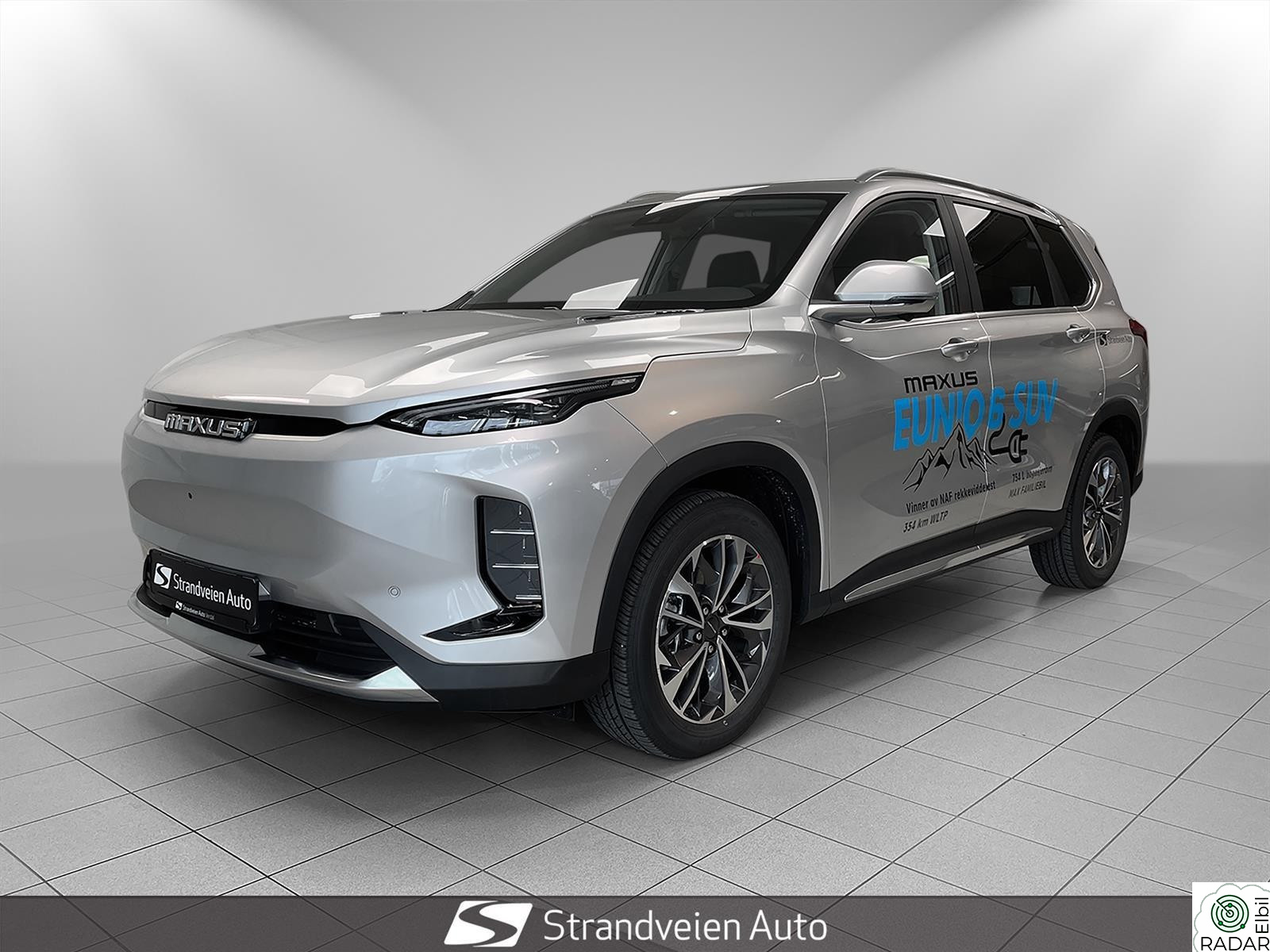 MAXUS EUNIQ 6 Exclusive ACC|LED|360kamera|Panorama
