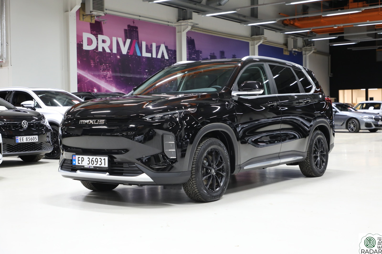 MAXUS EUNIQ 6 70 kWt 177hk Exclusive Skinn/Panoramatak ++