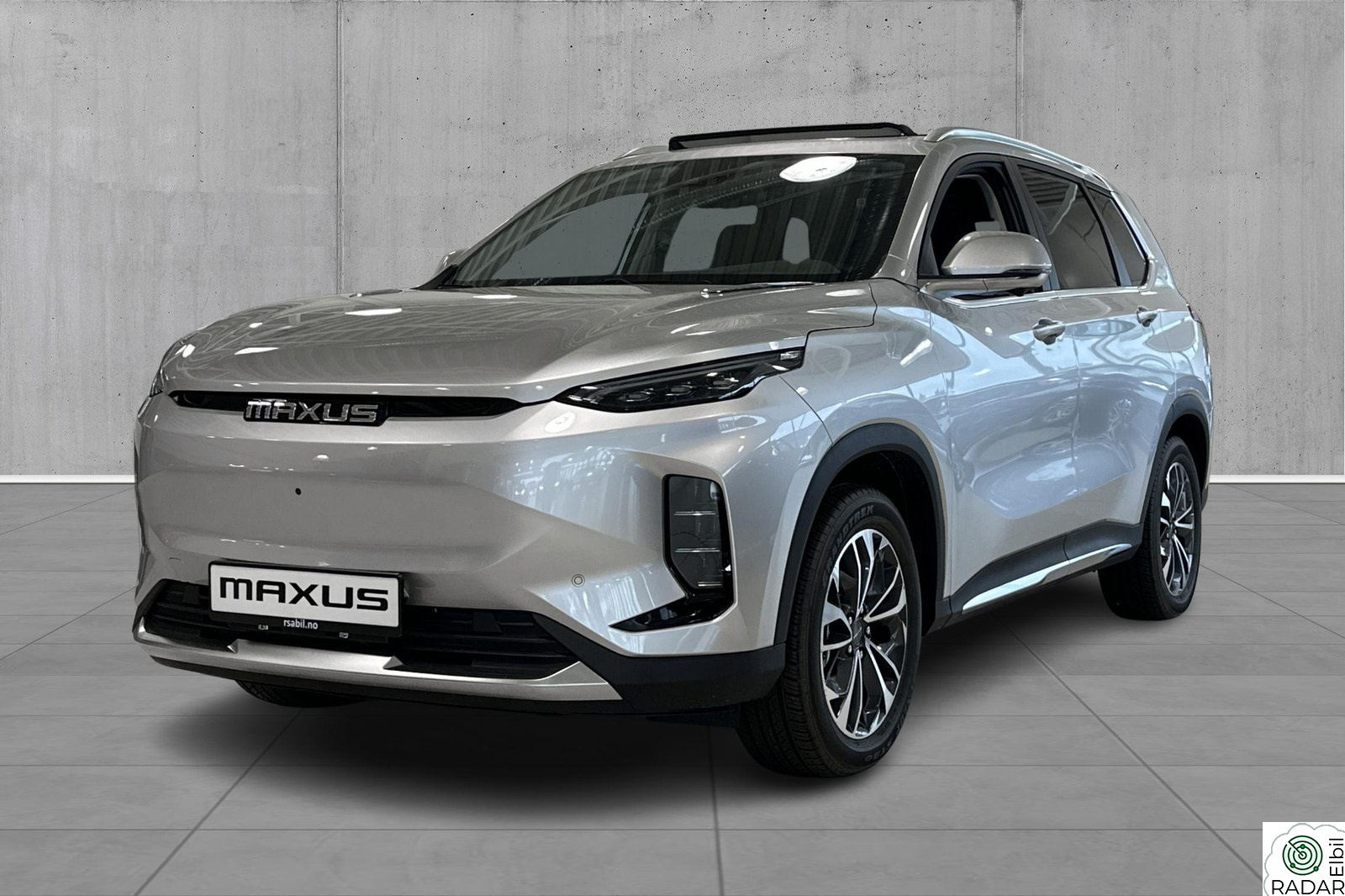 MAXUS EUNIQ 6 Exclusive | 0 i forskudd | 354 km | 754L bagasjerom