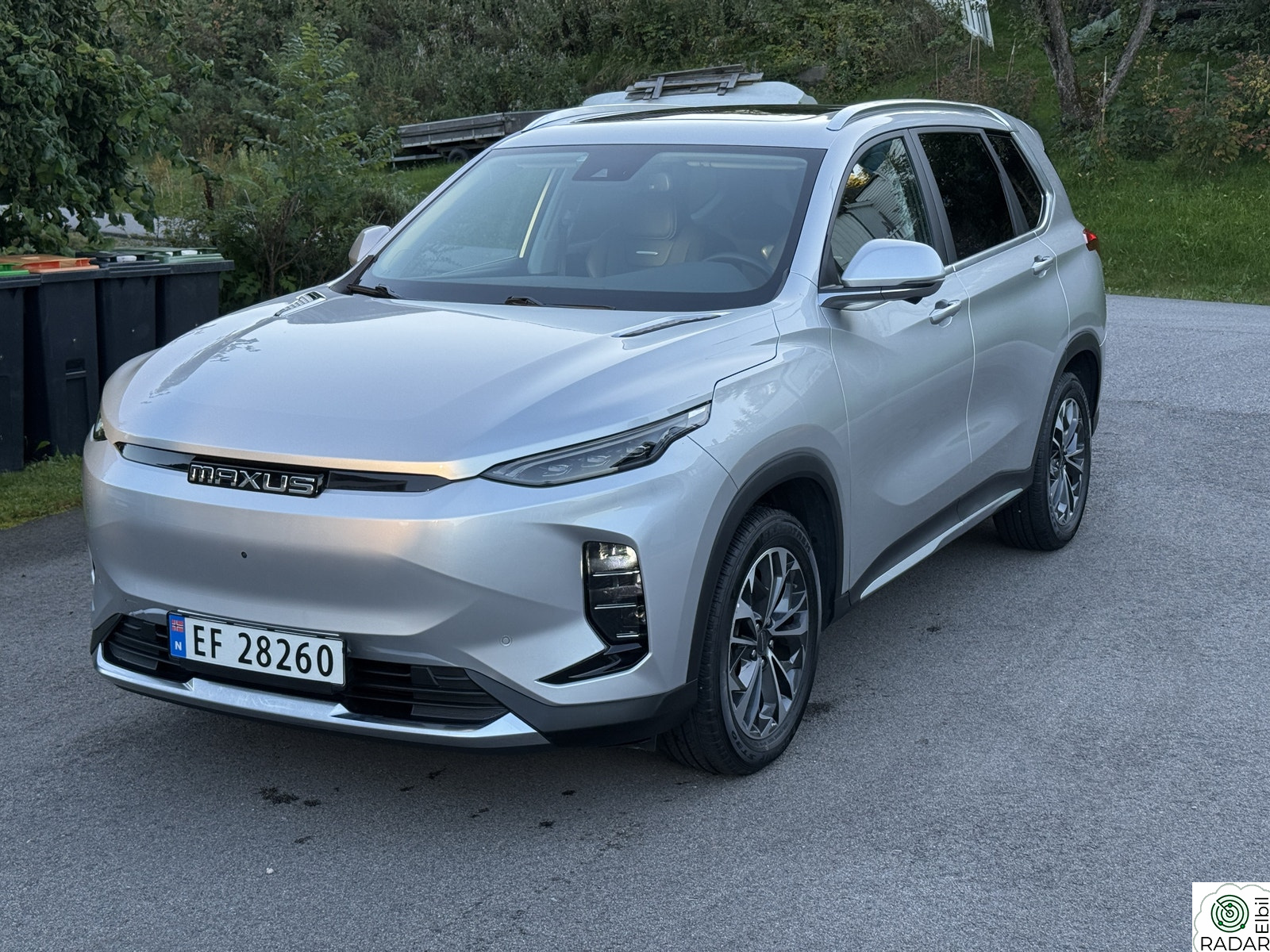 MAXUS EUNIQ 6 Exclusive/AppleCarplay/skinn/360kamera/Panorama/Elseter