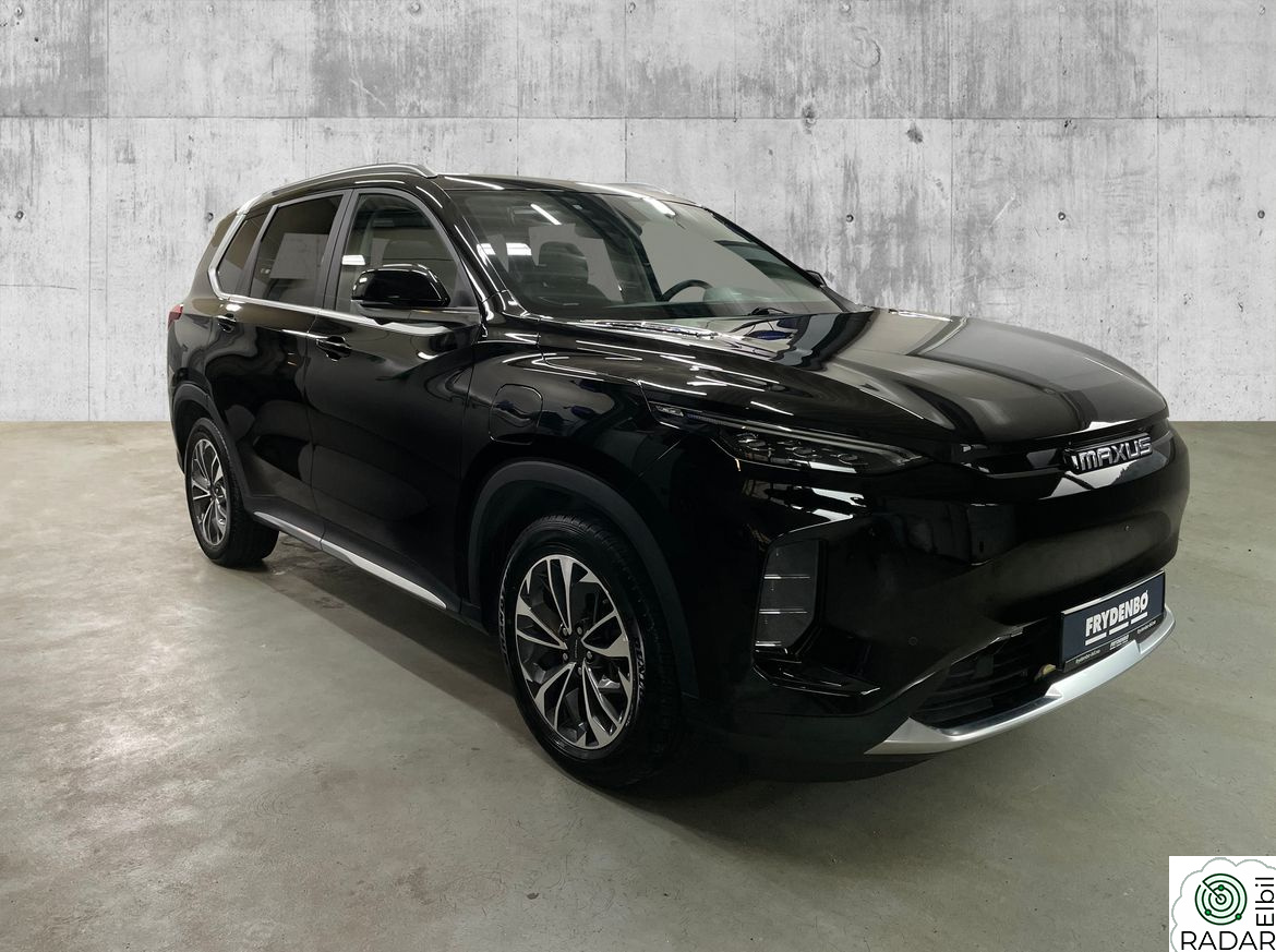 MAXUS EUNIQ 6 NY SERVET - SKINN - PANOSOLTAK - APPLE CARPLAY+++++