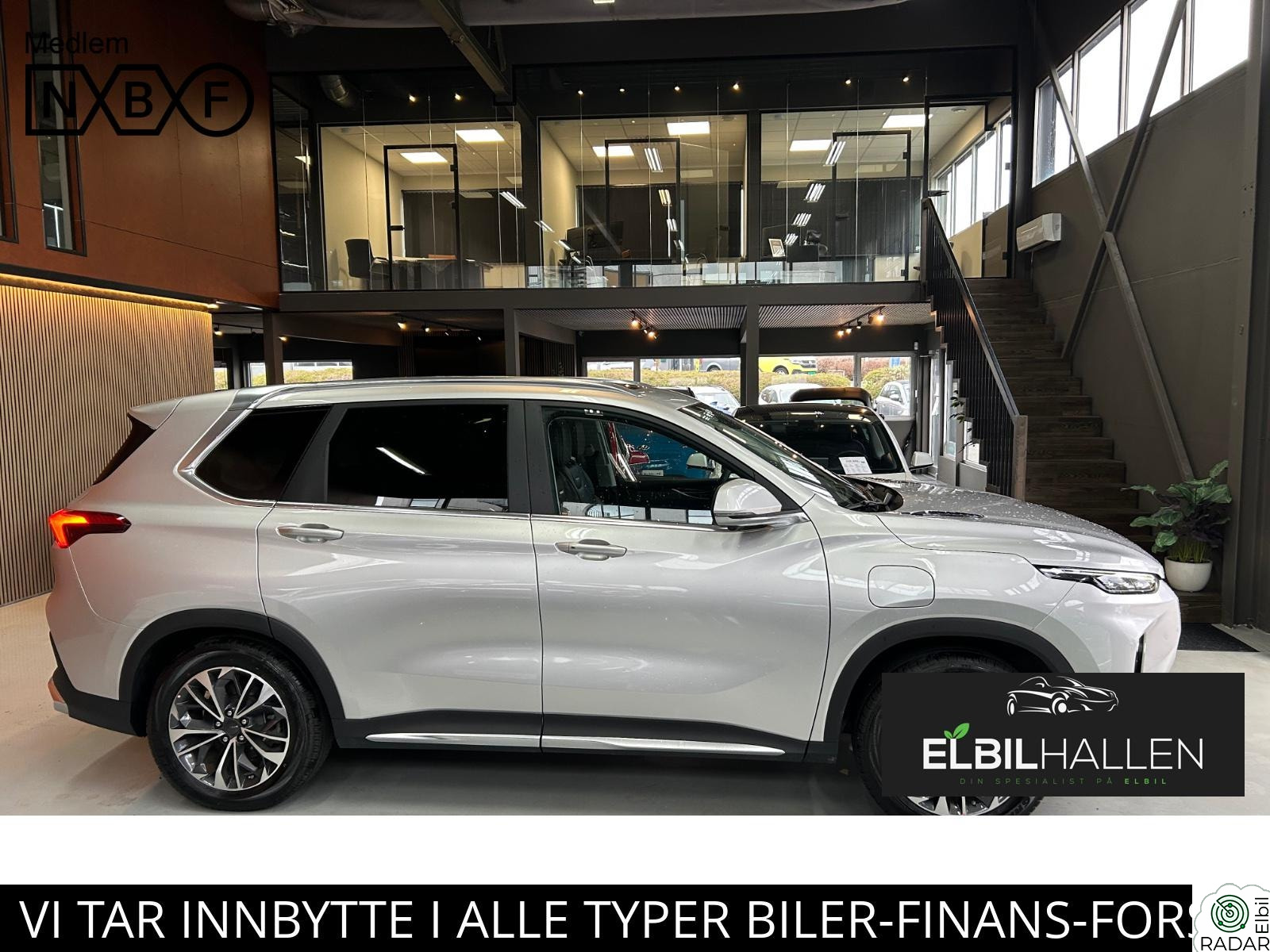 MAXUS EUNIQ 6 NESTEN NY/EXCLUSIVE/SKINN/KROK/ACC/360CAM/KUN 2.990 KM