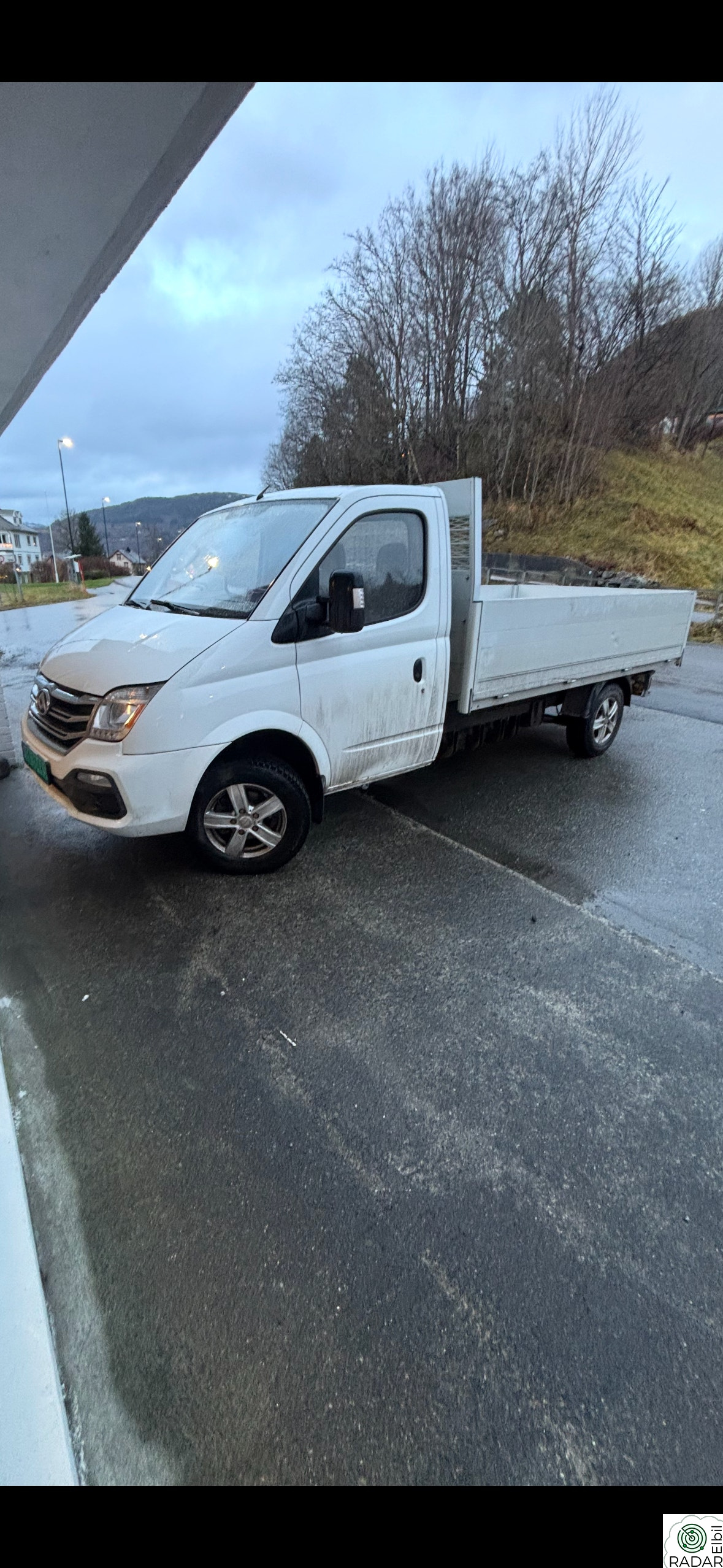 MAXUS EV80 Planbil/ hengerfeste/ lav km