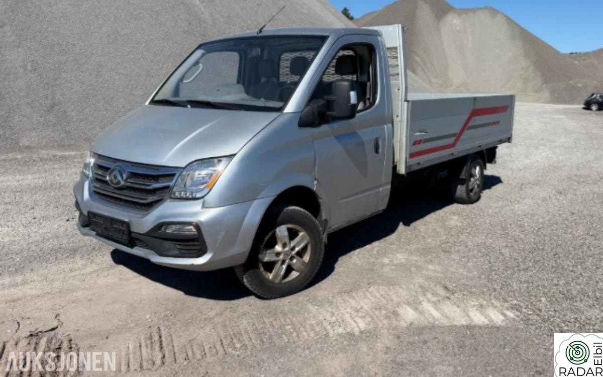 MAXUS EV80 125hk LWB / PICKUP / HENGERFESTE / EU-OK TIL 2028 / LAV