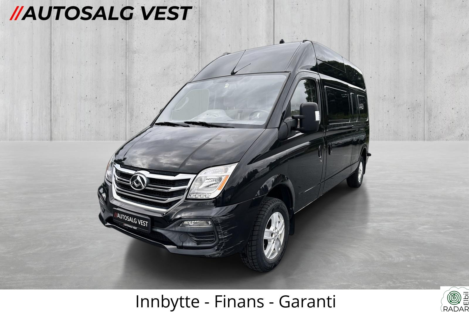 MAXUS EV80 3 Seter/Bluetooth/Ryggekamera/Sensor/Automat/CarPlay