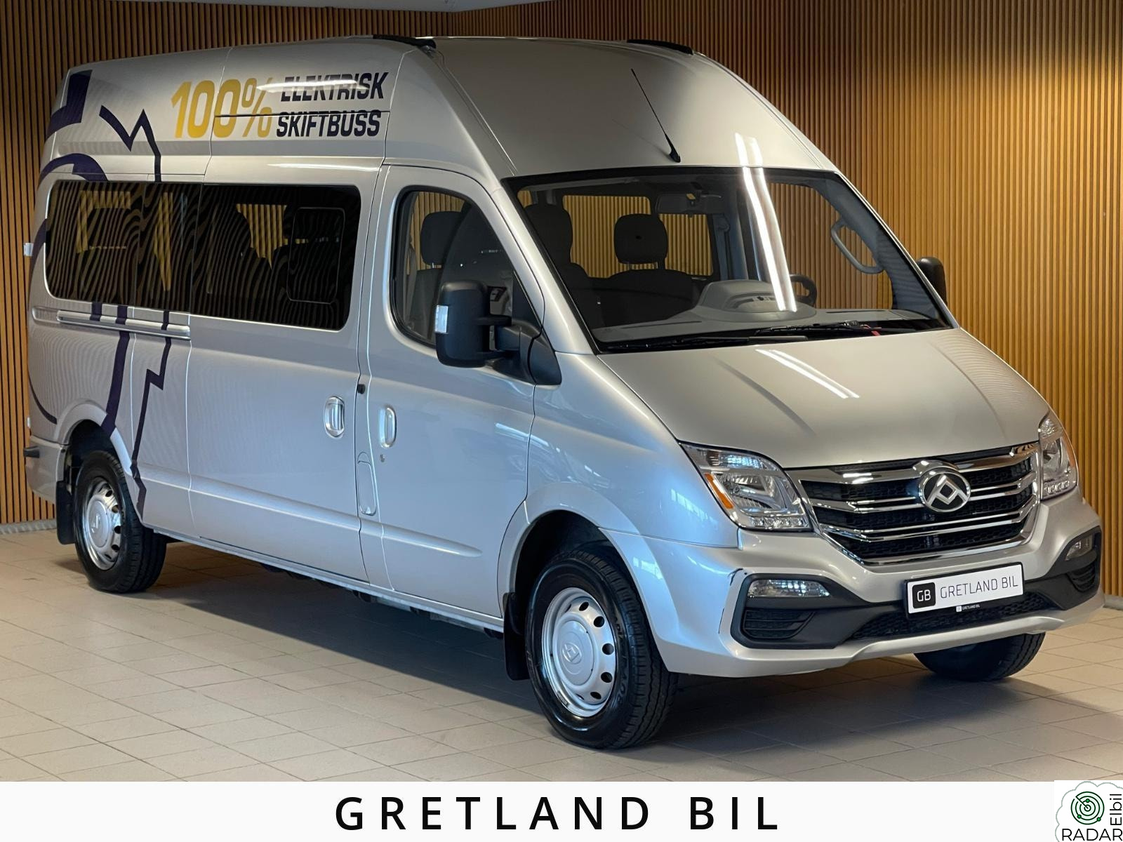 MAXUS EV80 9 Seter//Kamera//2xSkyvedører.
