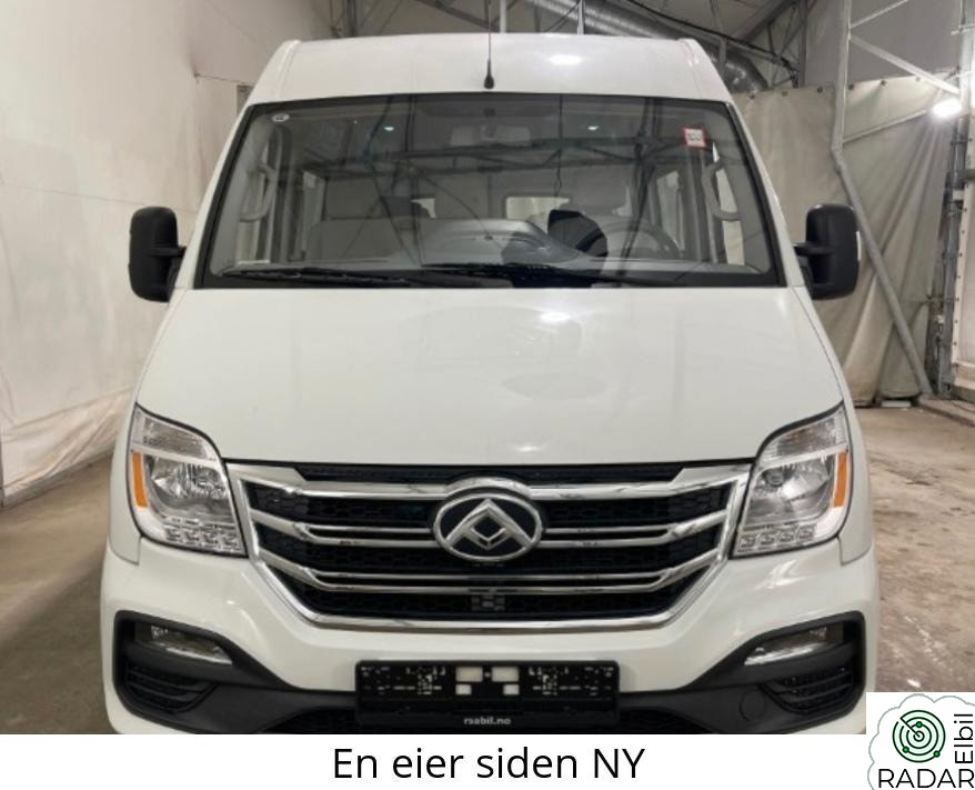 MAXUS EV80LM 2020 Maxus EV80 9 SETER PERSONBIL KAMERA SKYVEDØRER EN
