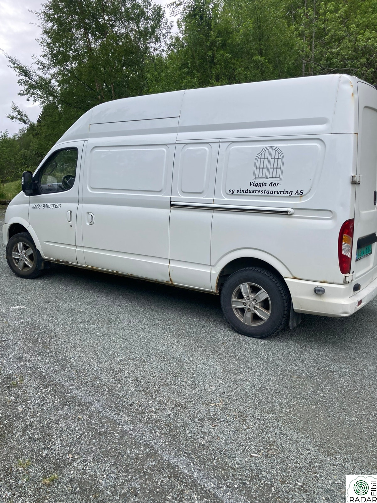 MAXUS EV80
