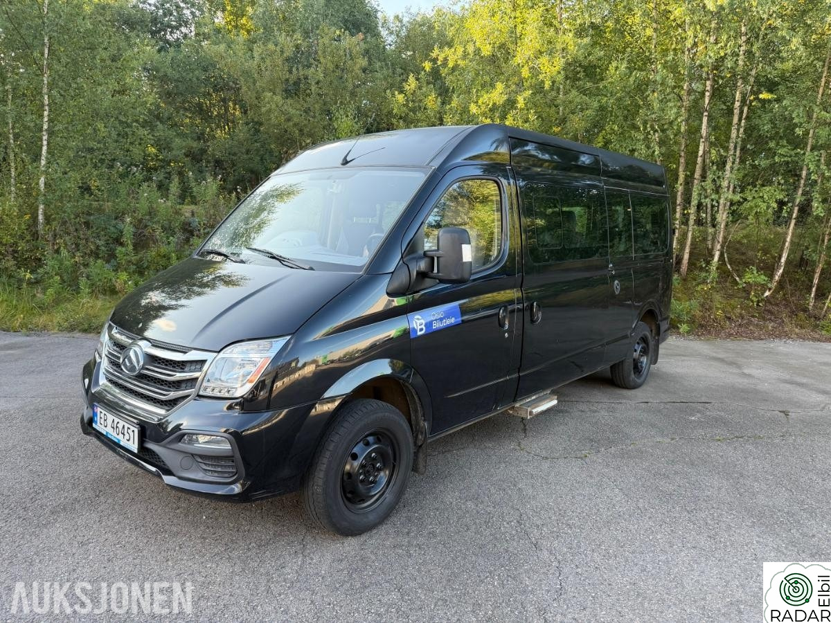 MAXUS EV80LM 125hk LWB 9-seter Lang & Høy