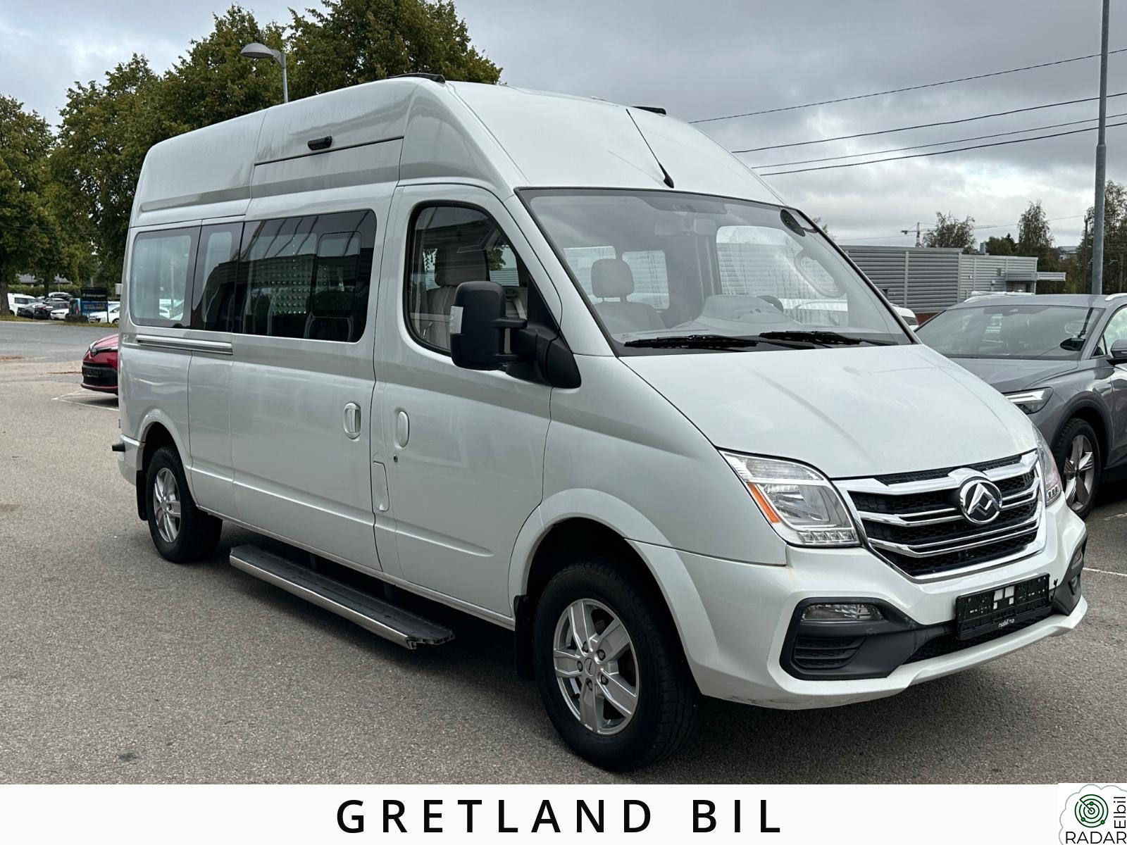 MAXUS EV80LH 7 SETER / RULLESTOLRAMPE / DAB / SOMMER OG VINTERDEKK