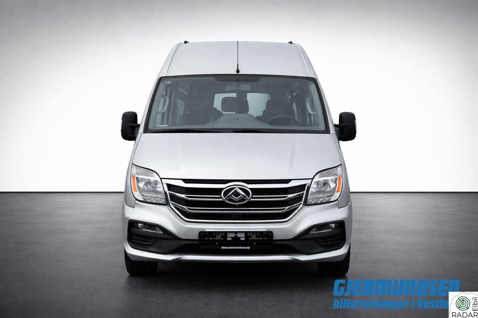 MAXUS EV80 Helelektrisk 9-Seter / Innbyttekampanje