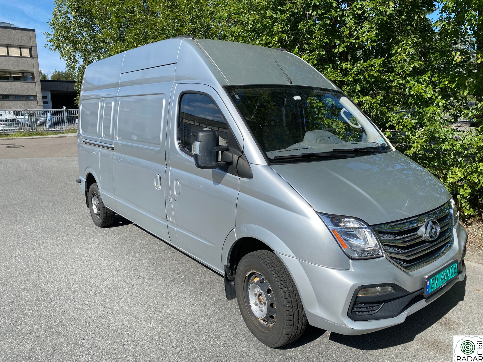 MAXUS EV80 LWB H3 Multimedia Edt.
