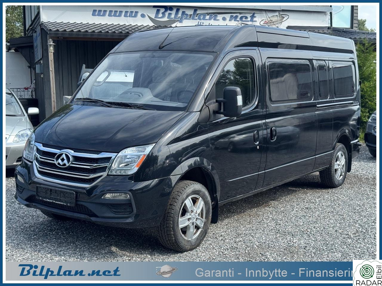 MAXUS EV80 3 Seter Bluetooth R.Kamera 1 Eier Leveres EU Godkjent