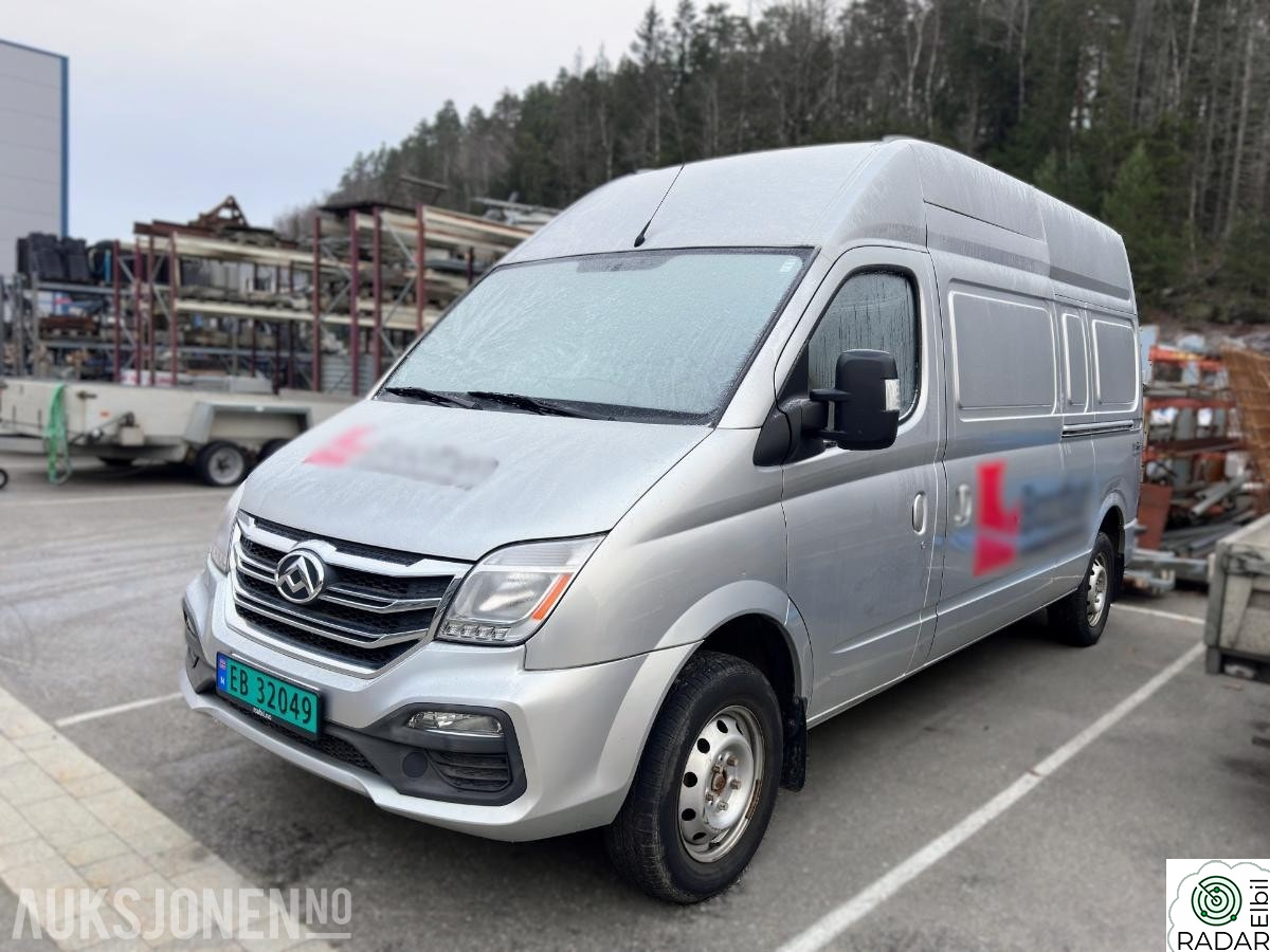 MAXUS EV80 EV80 125HK ELEKTRISK VAREBIL AUTOMAT HENGERFESTE PARK.S