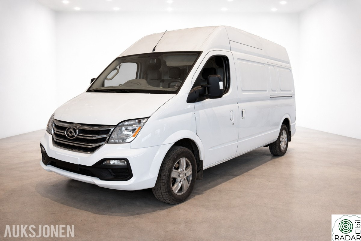 MAXUS EV80 125hk LWB cruisekontroll 80135km eu ok til 11.2026