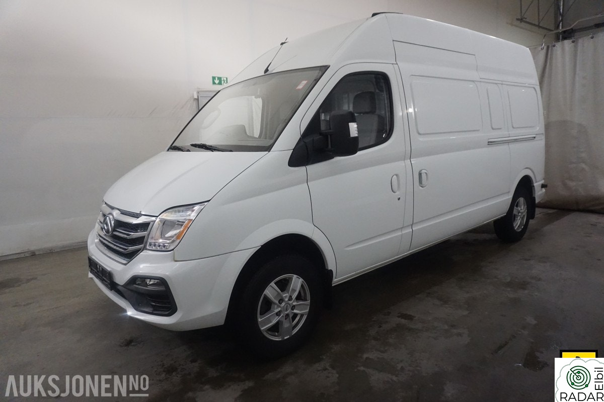 MAXUS EV80 LANG LAV KM EN EIER 3-SETER KAMERA EU-OK 02.28