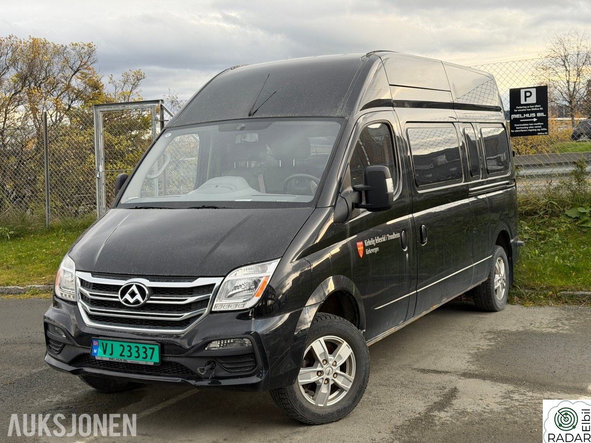 MAXUS EV80 125hk LWB