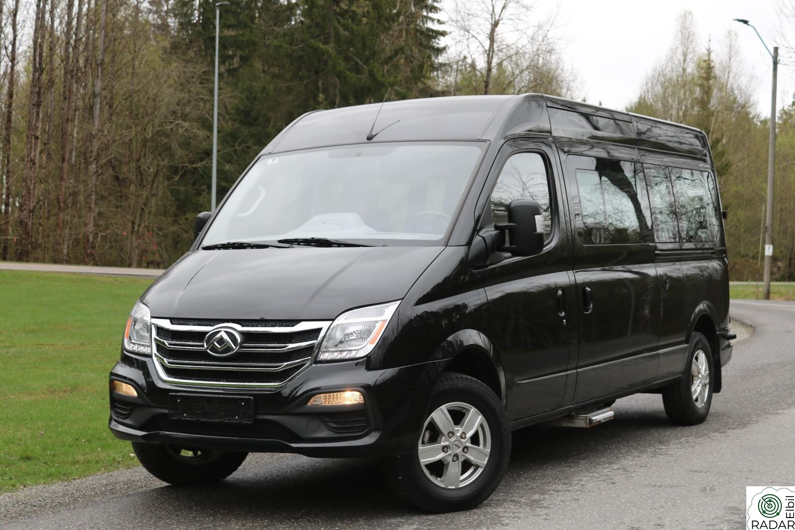 MAXUS EV80LM LM 9-SETER DIESELVARMER R-KAMERA NY I NORGE SOM NY