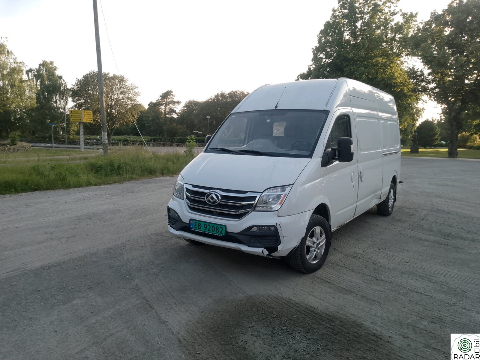 MAXUS EV80 LWB H2