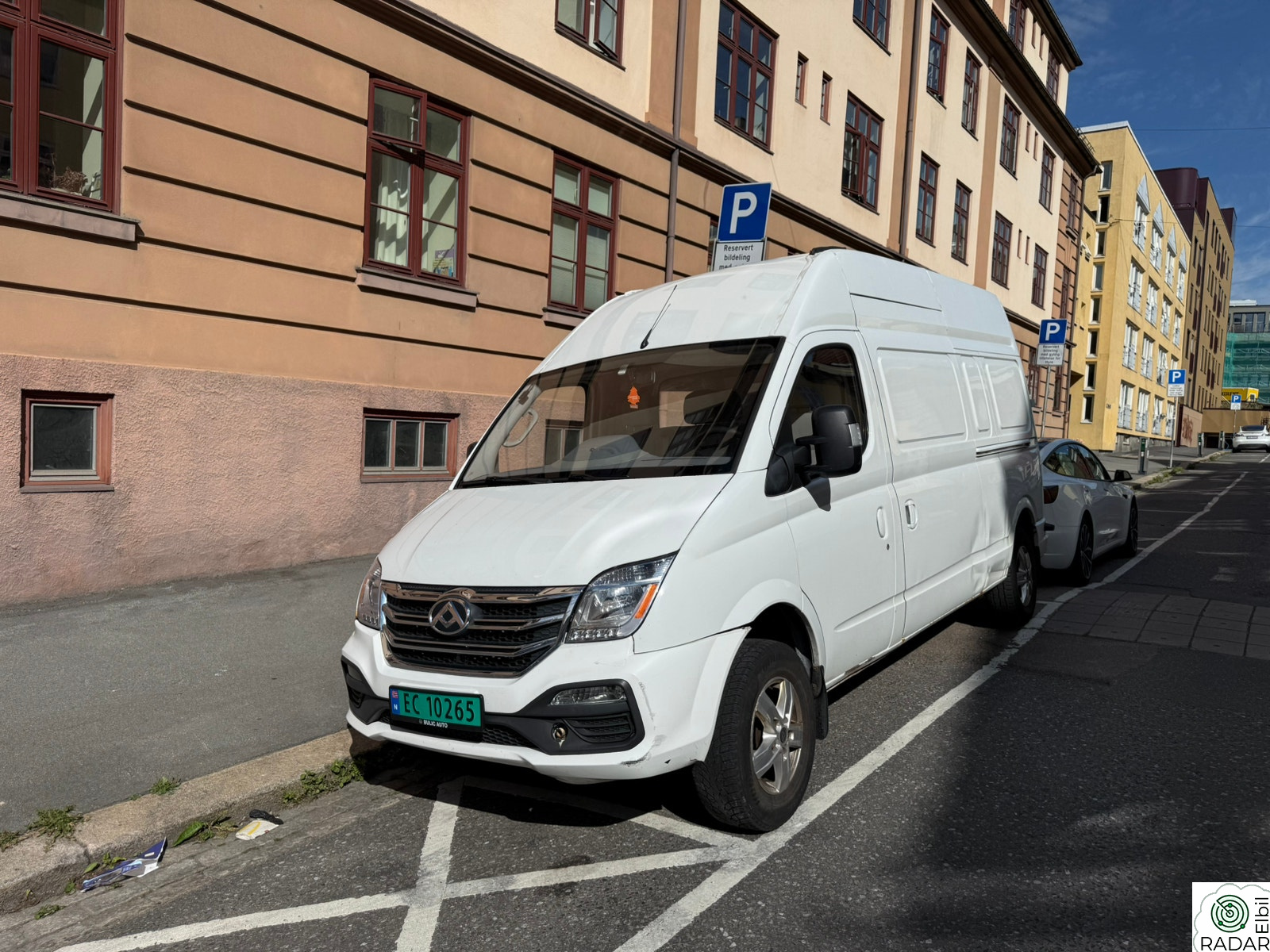 MAXUS EV80 HØY UTGAVE / TESTRAPPORT / SE PRISEN!