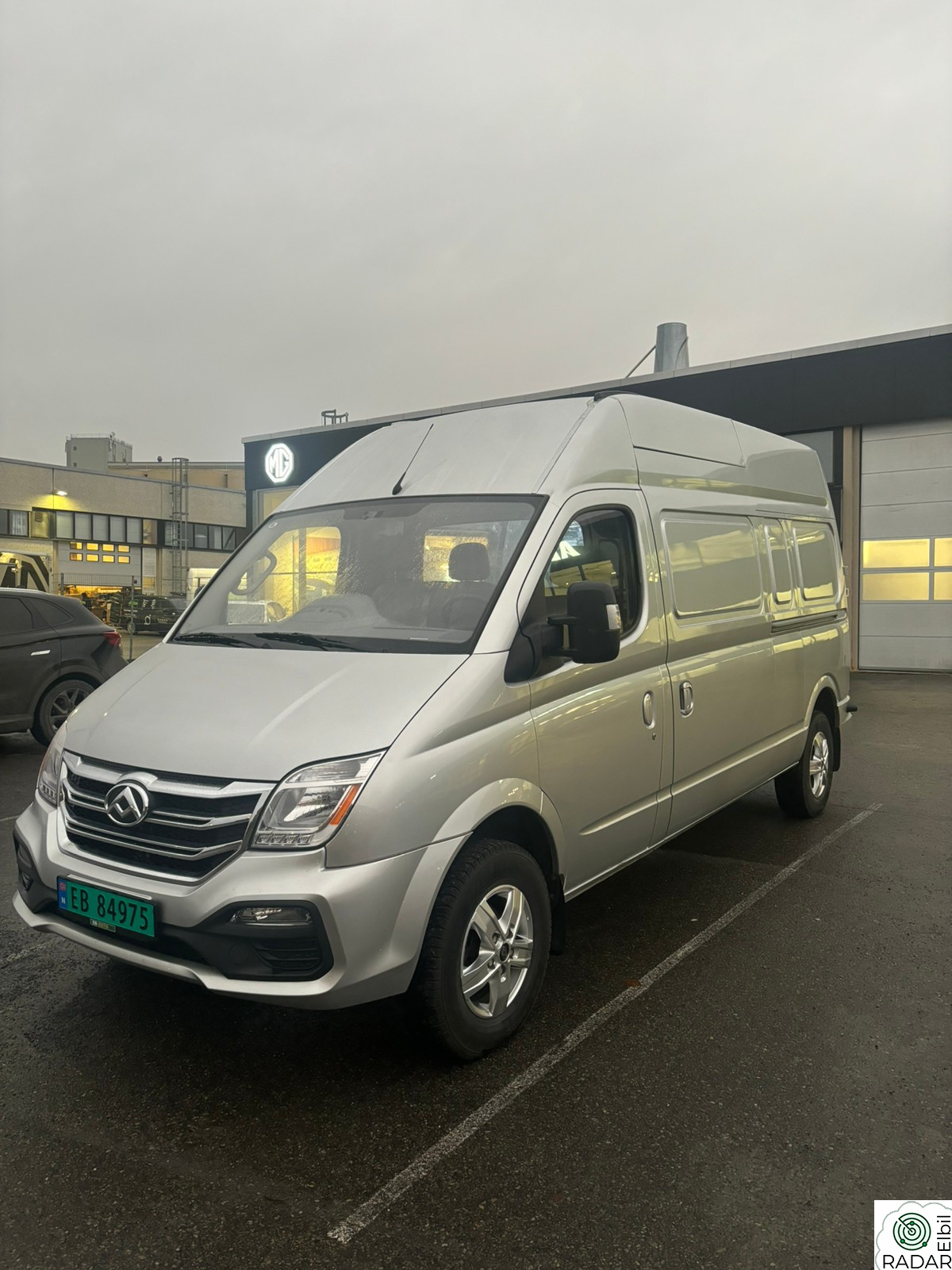 MAXUS EV80 125hk LWB