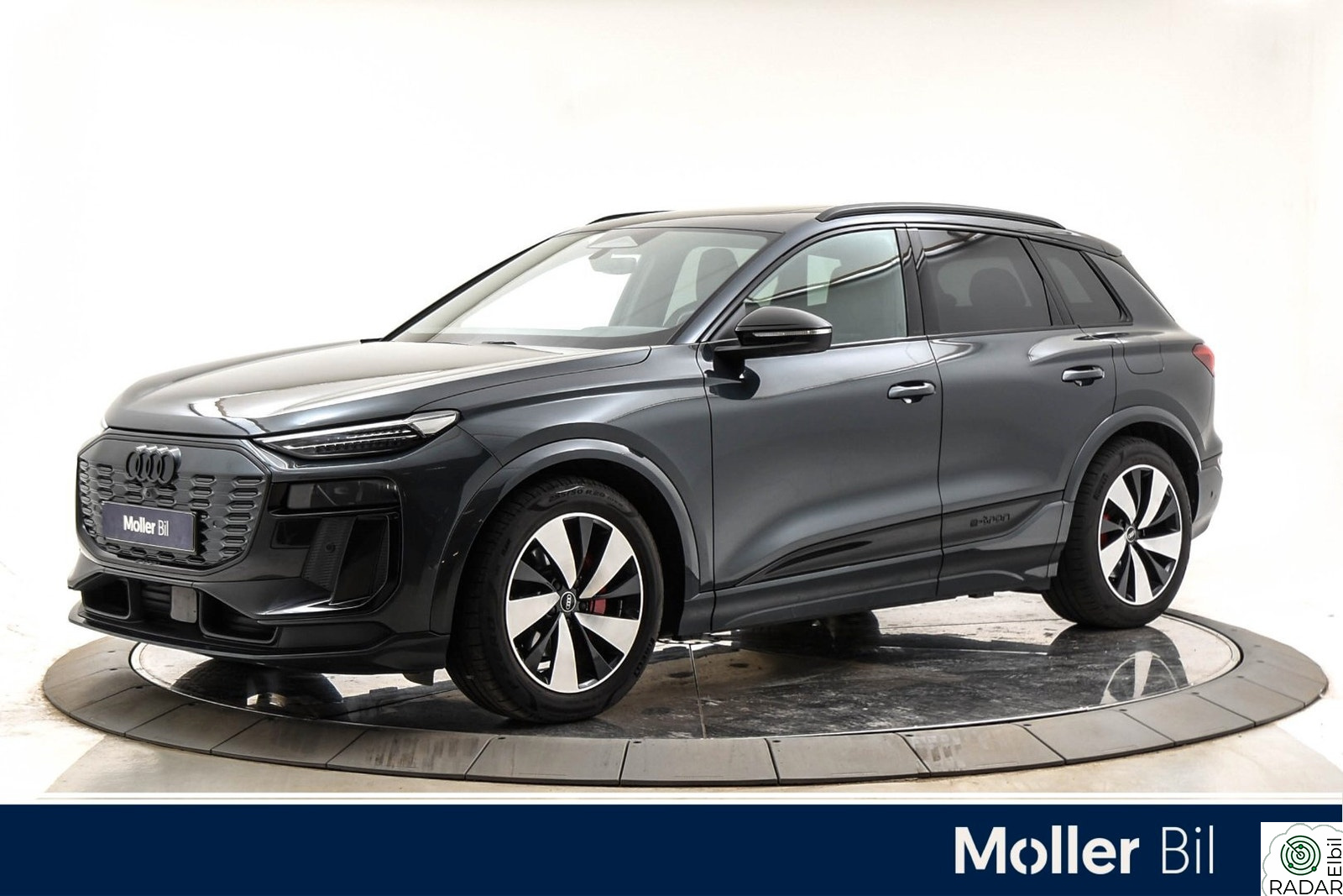 AUDI Q6 SUV e-tron quattro Tech Pro quattro S-Line/Luftfjæring/Pano/HUD/360+++