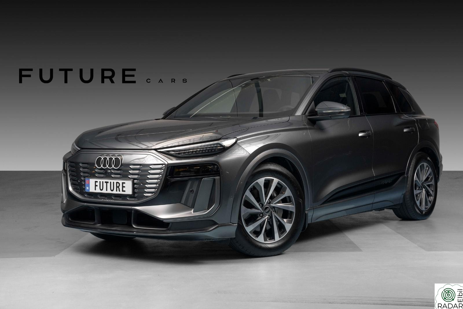 AUDI Q6 SUV e-tron quattro Quattro Tech Pro 2x S line Matrix Hfeste Luft Norsk