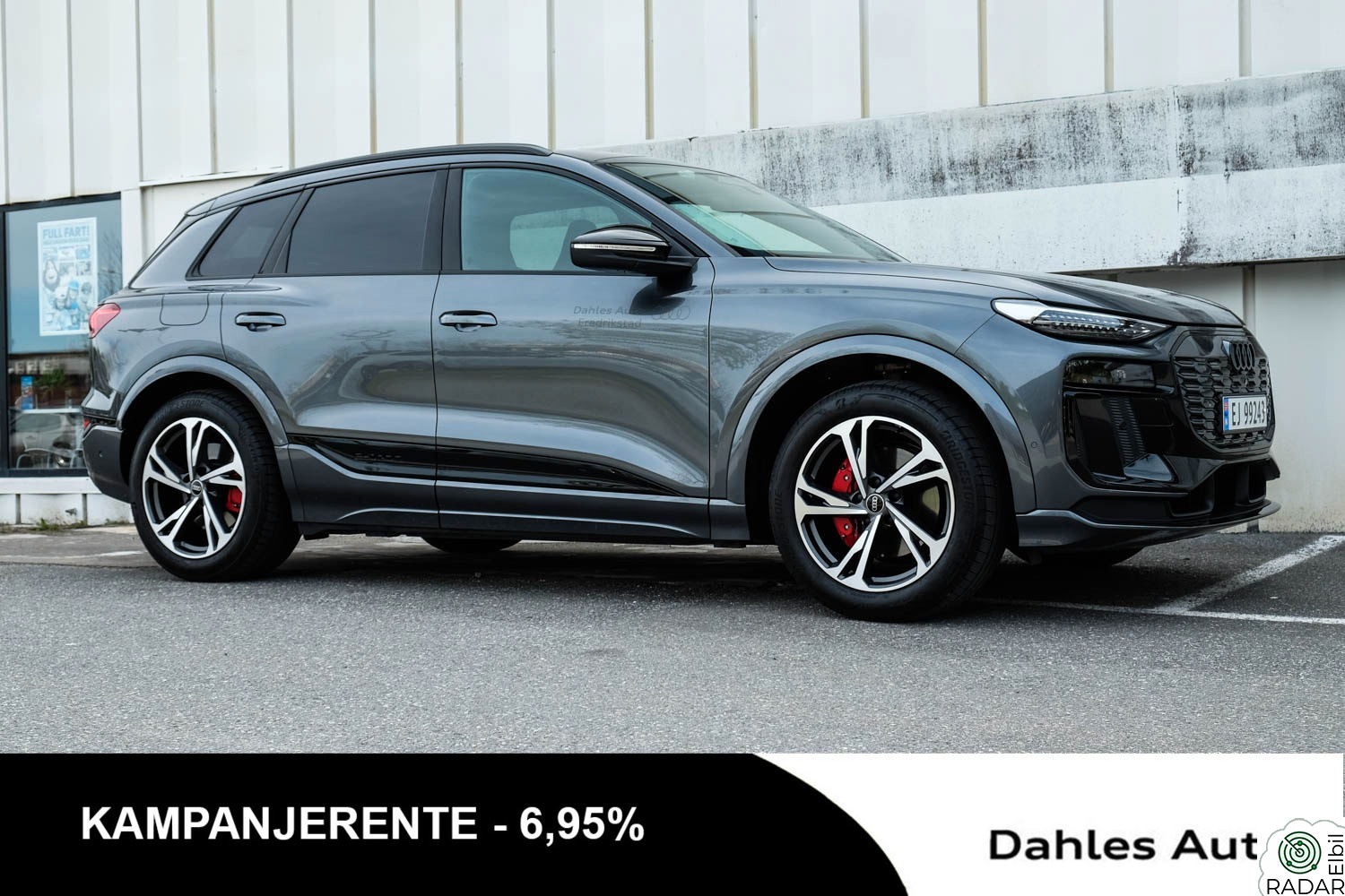 AUDI Q6 SUV e-tron quattro Quattro S-line Tech Pro