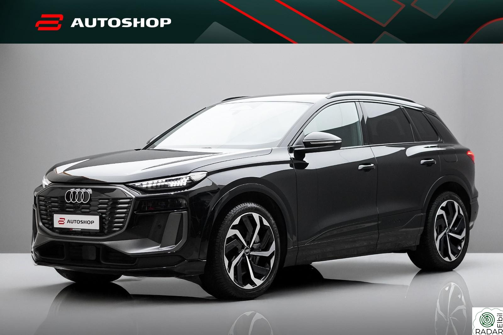 AUDI Q6 SUV e-tron quattro S-LINE TECH PRO B&O LUFTFJÆRING HUD SPORTSSETER PLUS