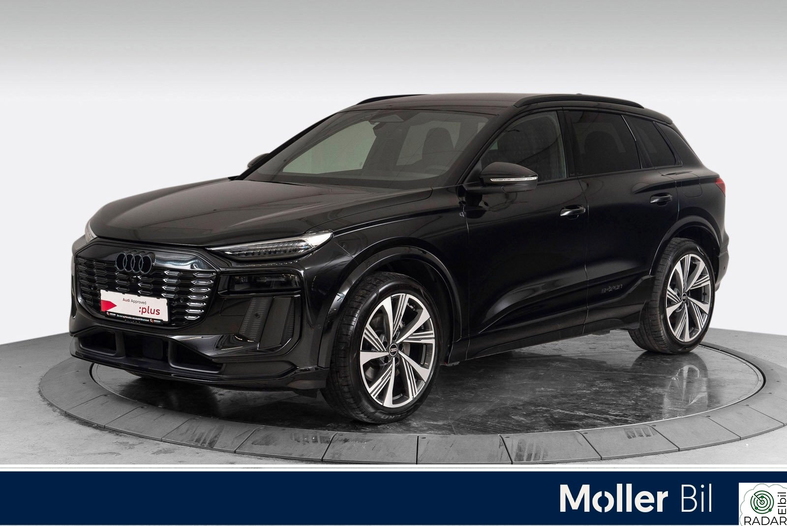 AUDI Q6 SUV e-tron quattro quattro tech pro Matrix|Luftfjæring|S line|OLED+++
