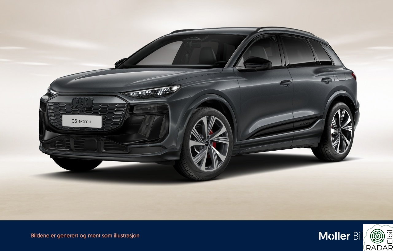 AUDI Q6 SUV e-tron quattro quattro tech pro