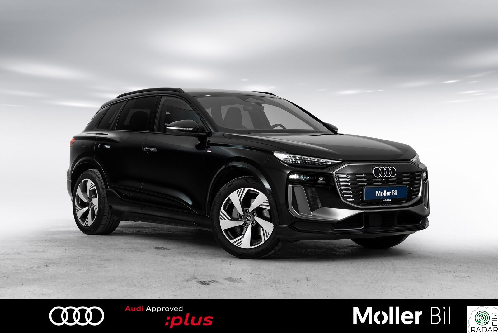 AUDI Q6 SUV e-tron quattro quattro Tech Pro S line-20"-H.feste-Matrix-Luftfjæring