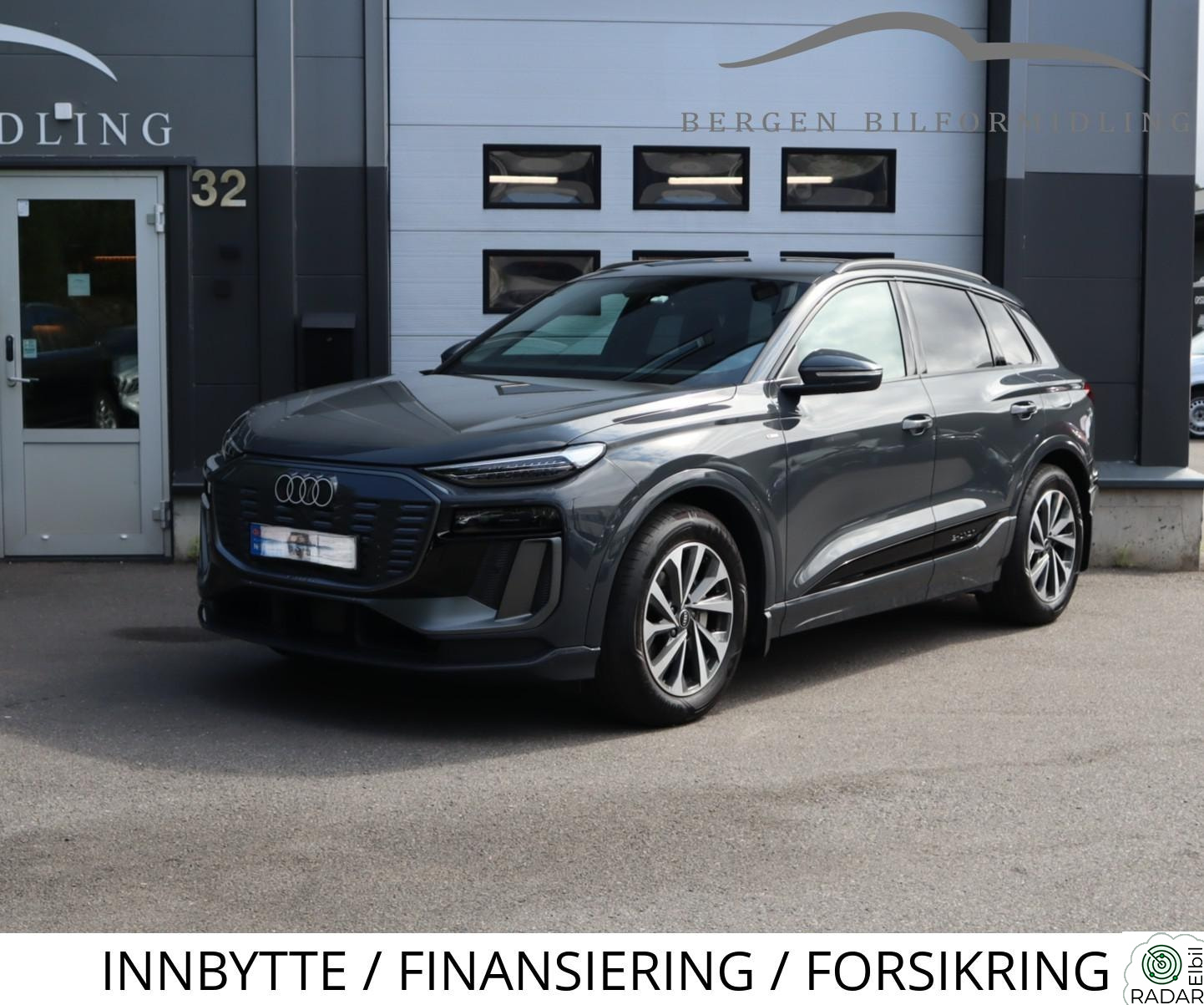 AUDI Q6 SUV e-tron quattro Quattro/ S-Line PLUS/ LED-Matrix/ ACC/ Krok/ 360/ DITEC