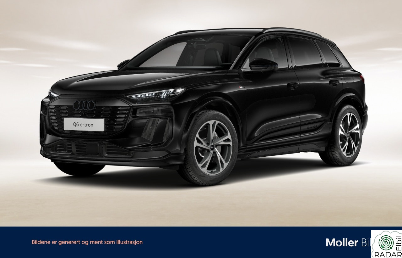 AUDI Q6 SUV e-tron quattro quattro s line pro