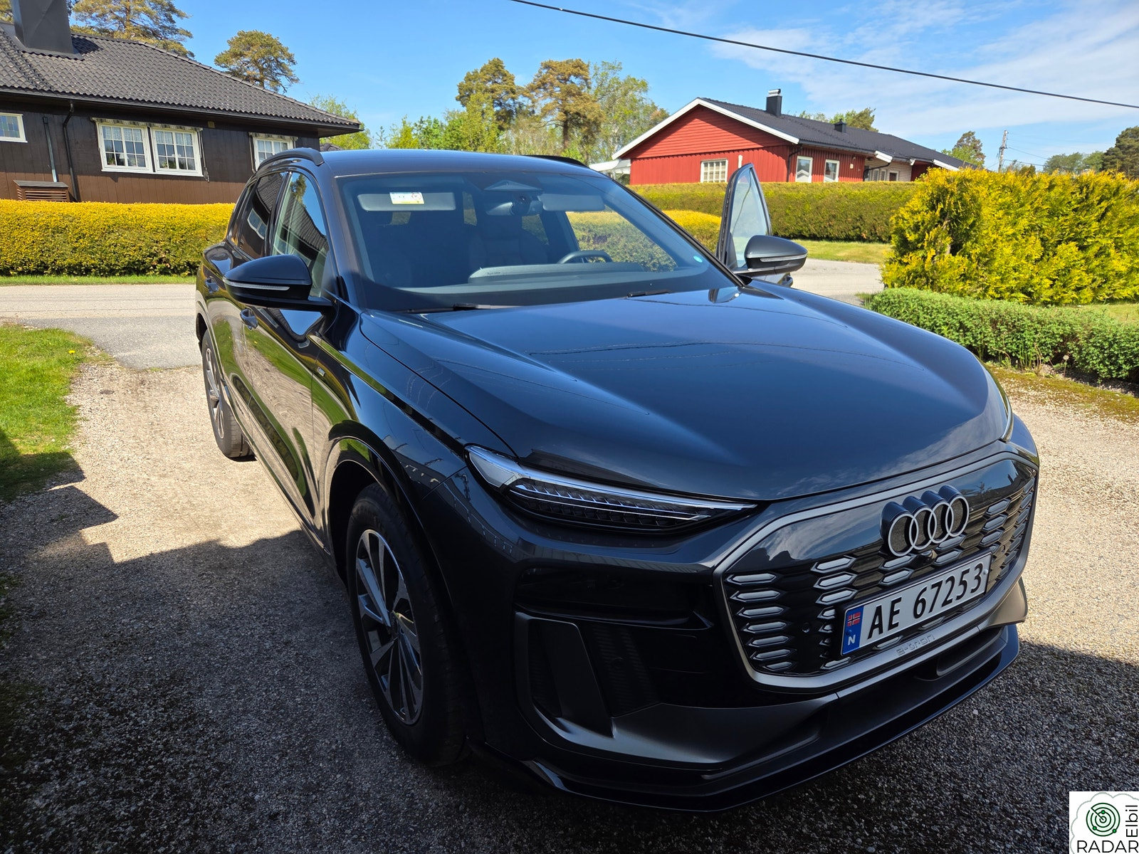 AUDI Q6 SUV e-tron quattro Nesten ny Audi Q6 e-tron quattro S Line Plus | 7700 km