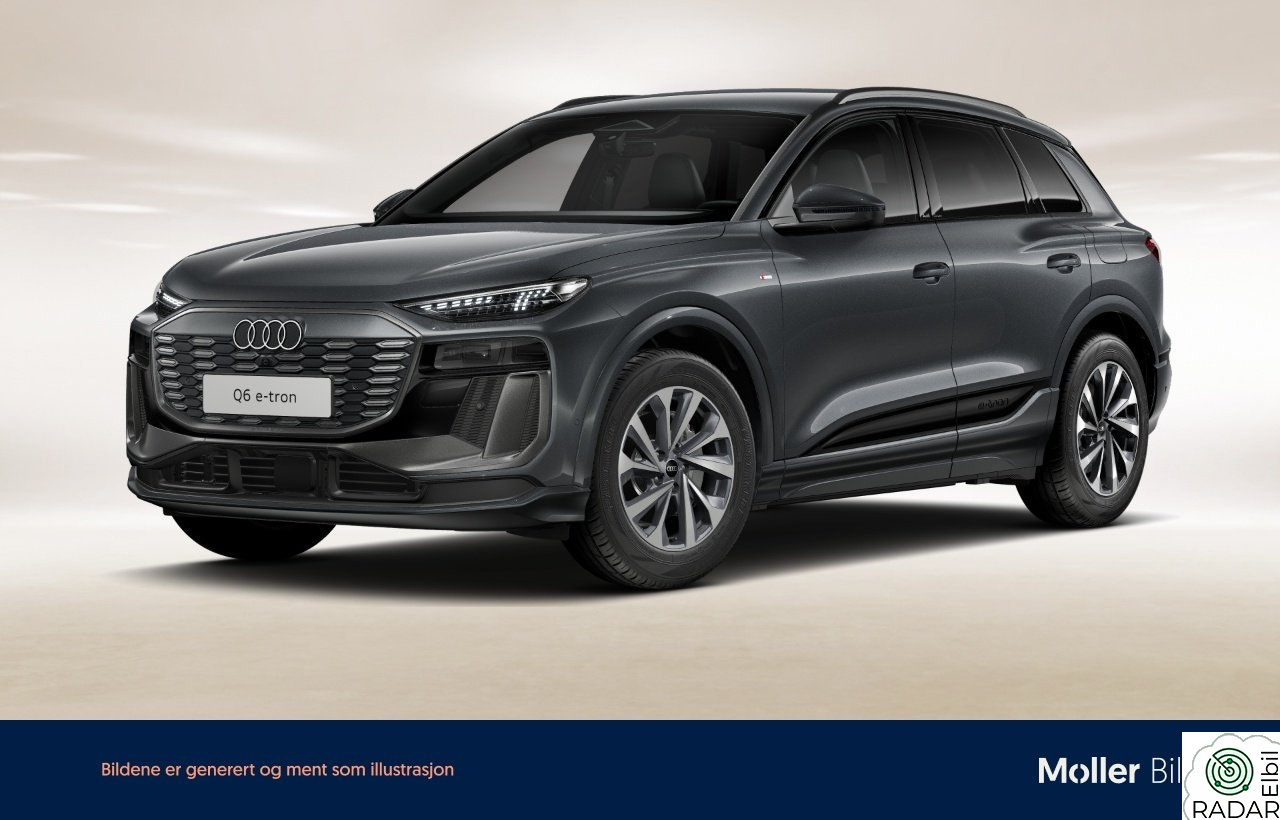 AUDI Q6 SUV e-tron quattro quattro s line pro *SE PÅ UTSTYRET*