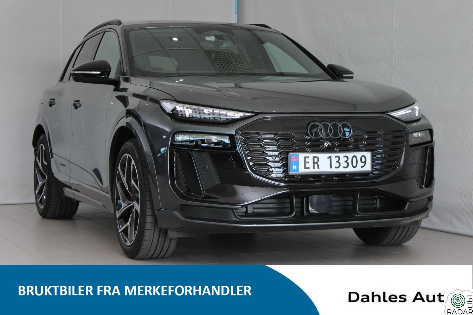 AUDI Q6 SUV e-tron quattro Q S line pro black/Luft/HUD/B&O/360/Panorama/Massasje