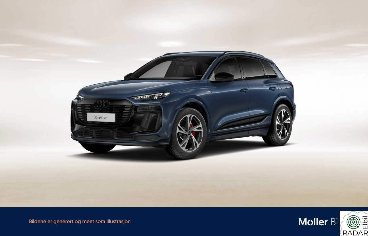 AUDI Q6 SUV e-tron quattro Black EDT Quattro S Line Pro B&O/LED-Matrix/Hengerfeste