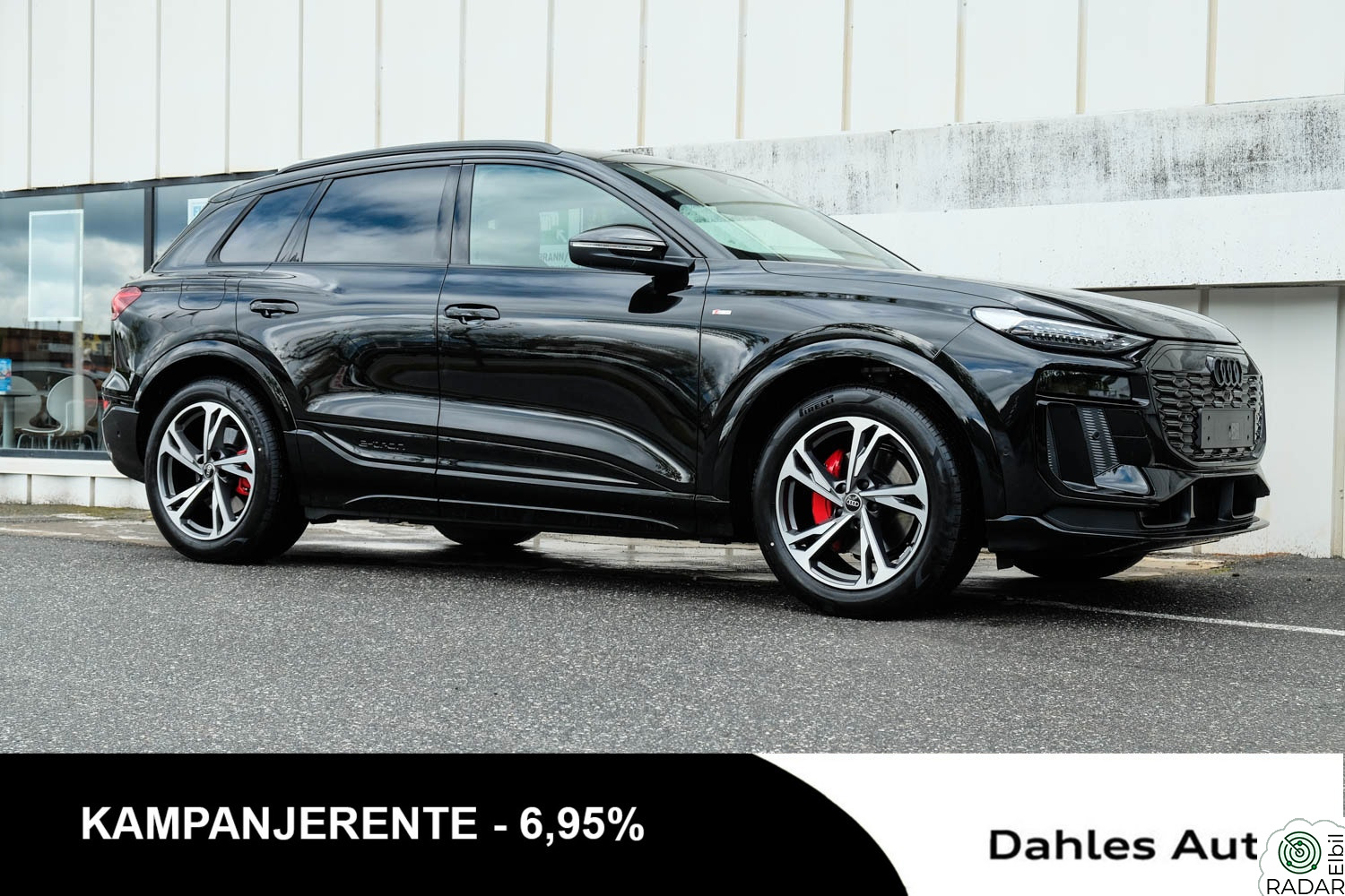 AUDI Q6 SUV e-tron quattro Tech Pro 25 Quattro S-line