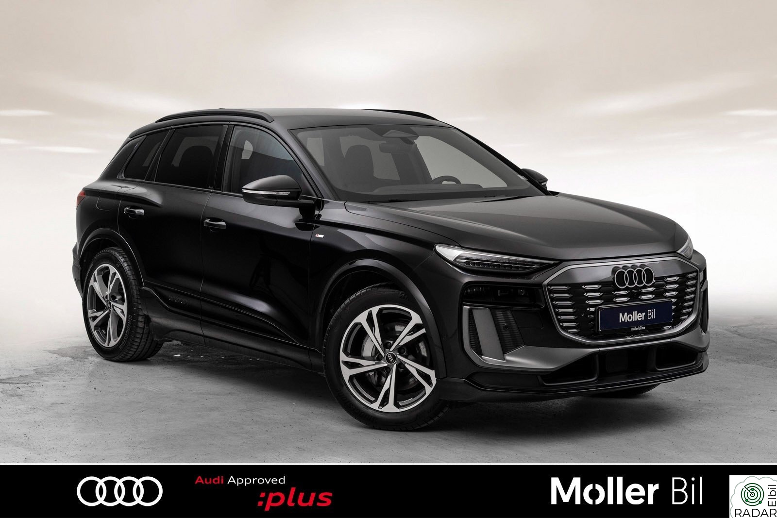 AUDI Q6 SUV e-tron quattro quattro S Line Hengerfeste-Matrix-Skin-Passasjerdisplay